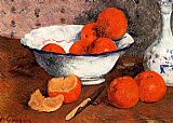 Still Life with Oranges by Paul Gauguin